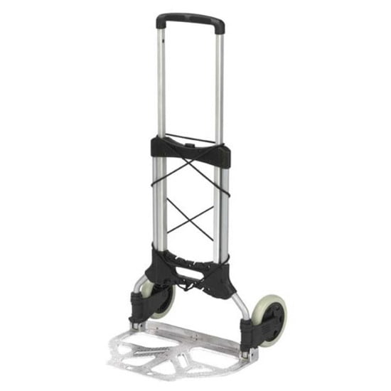Details about   Convertible Hand Truck 2 in 1 Dolly Steel 400 Lbs Capacity Swivel Casters Green 