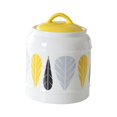 thumbnail image 2 of DOLITY Ceramic Jar with Airtight Lid Kitchen Canister for Flour Liquid Coffee Beans M, 2 of 7