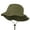 Olive, variant on Big Size Washed Bucket Hat with Chin Cord - Olive 2XL-3XL