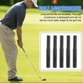 thumbnail image 4 of 10Pcs Golf Club Shaft Extension Stick Extender Rods Golf Shafts Driver Fairway Golf Shaft Extender Extension 0.520,10 x Golf Club Shaft Extension Stick,Black, 4 of 8