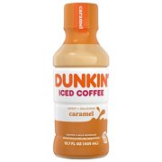 Dunkin Iced Coffee Caramel - 13.7 Fl. Oz.