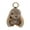 C, variant on Bunny Shape Keychain Pendant Long Ear Plush Rabbit Doll Charm Car Key Holder Bag Backpack Decoration