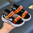 thumbnail image 1 of Sandalias de moda para niños al aire libre, cinta mágica antideslizante para niños y niñas de 1 a 12 años, Material inferior de PVC, cómodo verano, 1 of 5
