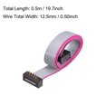 thumbnail image 4 of Cable plano de cinta IDC con conector FC/FD tipo A 10 pines 2.54mm de paso 0.5m de longitud, 4 of 5