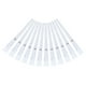 thumbnail image 1 of 12 brochas profesionales para mascarillas faciales, brochas aplicadoras transparentes de cristal para mascarillas faciales o mascarillas caseras., 1 of 5