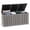 Gray, variant on 130 Gallon Resin Deck Box, Outdoor Lockable Storage Container for Patio Cushions, Garden Tools, Pool Supplies, Toys, Water Resistant and UV Resistant, Reinforced Rib Design, Gray