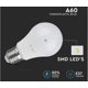 thumbnail image 3 of Set of 10 Set of 10 E27 9W A60 LED bulbs - Warm White Light 4200K - 806 Lumen, 3 of 4