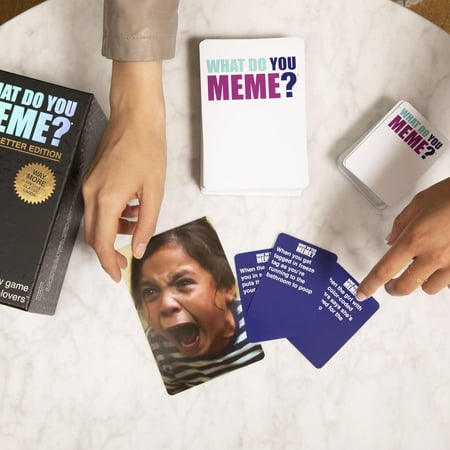 What Do You Meme? - What Do You Meme? Bigger Better Edition - Multicolor
