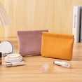 thumbnail image 3 of Storage Bag Multifunctional Waterproof Portable Faux Leather Coins Keys Sealing Organizer Bag for Daily Use, 3 of 8