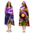 thumbnail image 3 of The Legend of Zelda Hooded Blanket, Wearable Blanket Hoodie Cozy Soft Warm Hooded Flannel Blanket for Women Men Boys Girls, 3 of 7