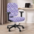 thumbnail image 3 of ZUXONGSY Butterfly Office Chair Cover 2 Packs Universal Desk Swivel Chair Cover Stretchable Computer Chair Protector Comfortable Decorativer Cover for Student Office Worker, 3 of 7