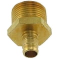 thumbnail image 2 of Elkhart Supply 51123 0.75 ft. Insert x 0.5 ft. Male Pipe Thread Adapter - Pack of 10, 2 of 2