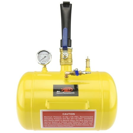 Astro Pneumatic 0.25 Inch Air - Airluxe Pneumatic 5 Gallon Air Tire Bead Seater | 145PSI Blaster Tool Seating Inflator w/ Gauge