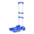 thumbnail image 1 of Small Foldable Trolley, Foldable Luggage Trolley, Lightweights Portable Trolley for Mobile Airport Travel Use, 1 of 5