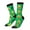 3 Black, variant on Cartoon Fruit 1 Print Adult Socks for Men & Women,Calf Socks, Ankle Socks,Boots Socks,Breathable Casual Sock,Unisex Crew Socks