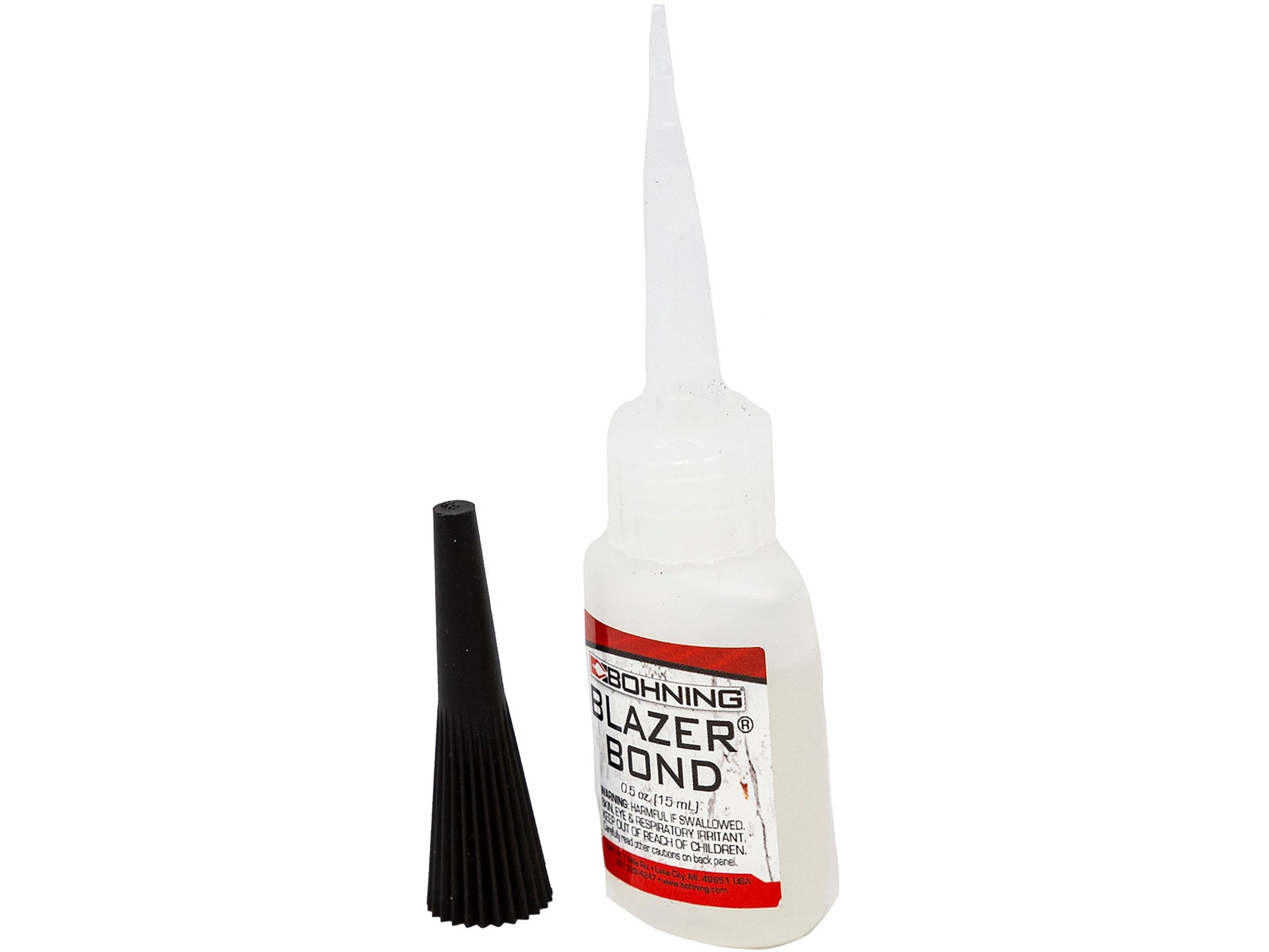 Bohning Blazer Bond Insert and Fletching Glue 1oz