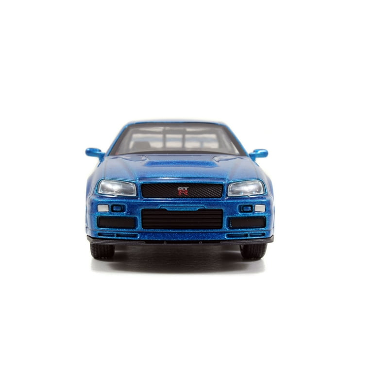 JADA TOYS 1/32 - NISSAN Skyline GT-R (R34) ? Fast and Furious