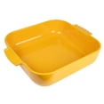 thumbnail image 1 of Peugeot Appolia Ceramic Square Baker, 36 cm (14 in.) Yellow, 1 of 1