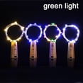 thumbnail image 2 of Paquete de 8 luces para botellas de vino, 20 luces LED con pilas de 6,6 pies para fiesta de Navidad en el dormitorio, 2 of 5