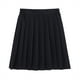thumbnail image 1 of Gibobby faldas largas de mujer elegantes Falda Académica Faldas de estilo académico Sexy Temperamento Falda escolar(Negro, XXXXL), 1 of 5