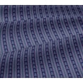 thumbnail image 5 of oneOone en Jersey de Viscose Stripe & Tourbillon Ikat Tissu Imprimé par la Cour 60 Pouces de Large, 5 of 5