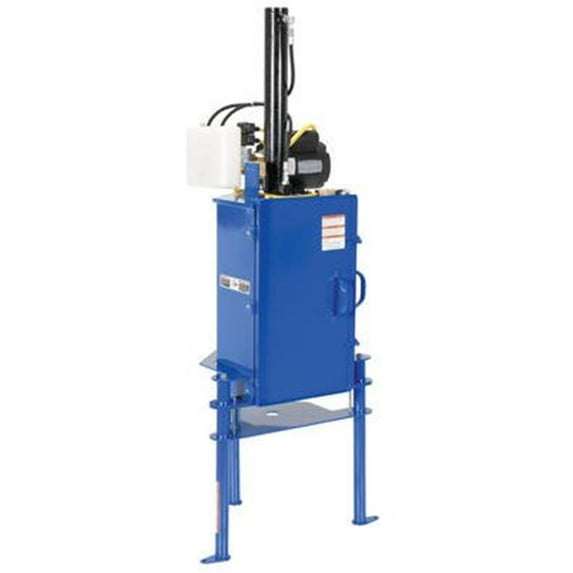 Vestil Manufacturing HPC-DPN Hydraulic Pail Crusher Optional Aluminum Drip Pan