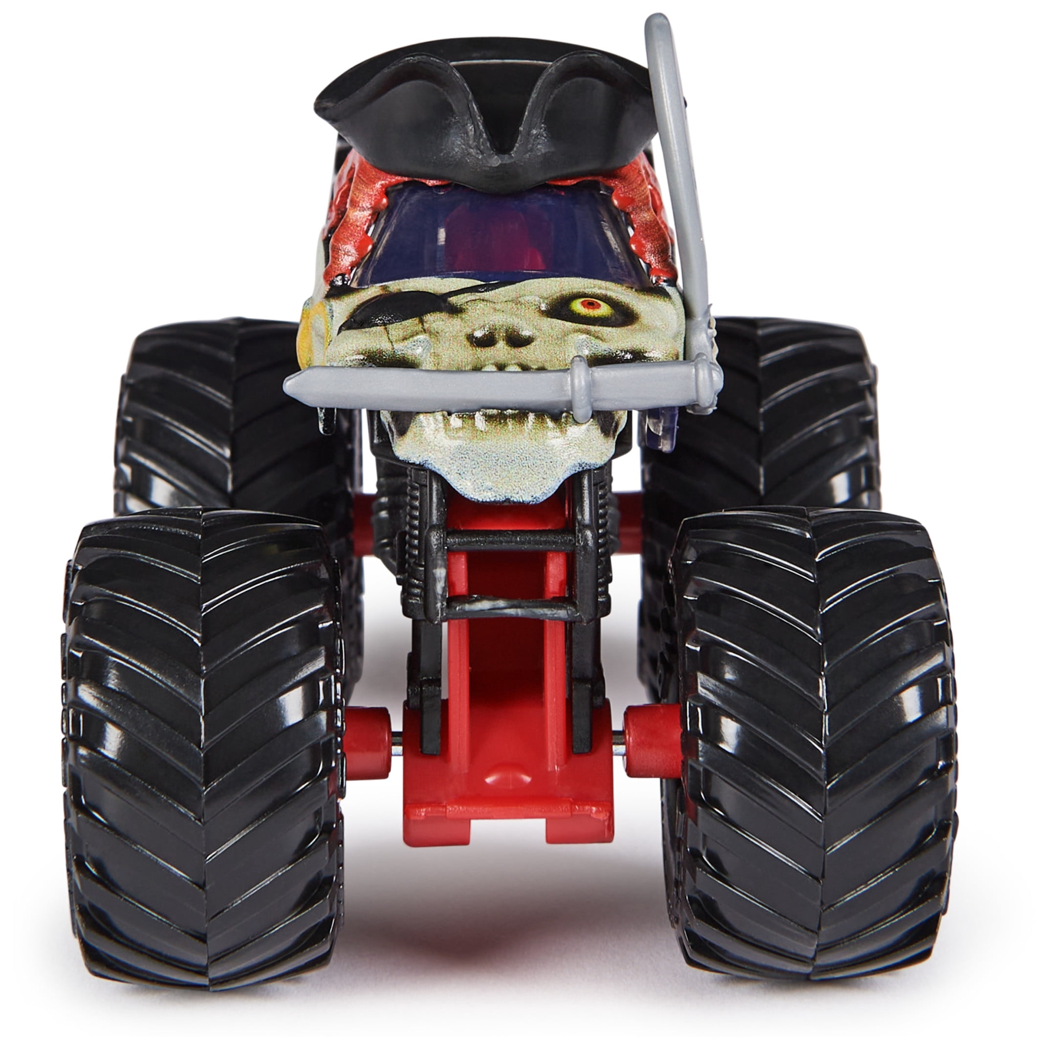 Monster Jam, Official Pirates Curse Monster Truck, Die-Cast Vehicle, 1:64 Scale, Kids Toys for Boys Ages 3 and up