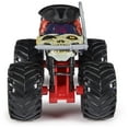 thumbnail image 4 of Monster Jam, Official Pirates Curse Monster Truck, Die-Cast Vehicle, 1:64 Scale, Kids Toys for Boys Ages 3 and up, 4 of 7