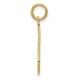 thumbnail image 2 of FB Jewels 14K Yellow Gold Racquet Charm, 2 of 3