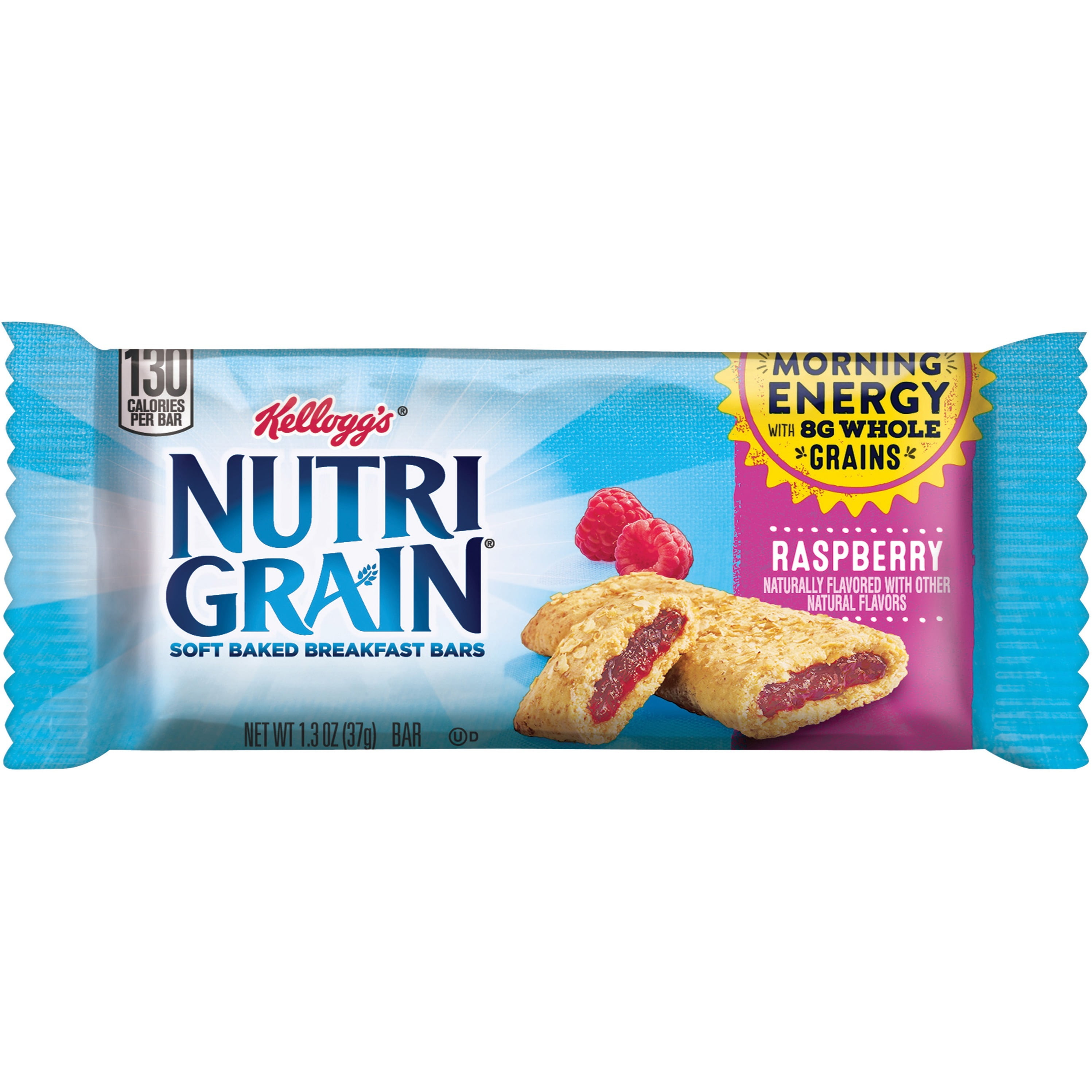 NutriGrain, KEB35845, Keebler Fruity Cereal Bars, 16 / Box Walmart