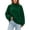 solid color, variant on Enjoytime Fall Sweatshirts for Women Long Sleeve Solid Color Pullover Tops Winter Comfy Casual Mock Neck Sweatshirt