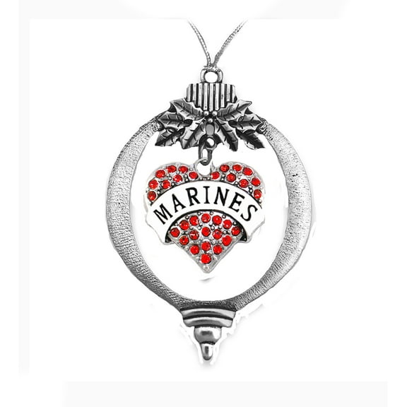 Marine Christmas Tree Ornament By Cardinali®Jewelry