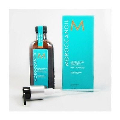 Moroccan Oil Hair Treatment 3.4 Oz Bottle with Blue Box(Pack of