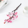 thumbnail image 6 of Artificial Cherry Blossom Branches Flowers Silk Peach Blossoms Fake Apple Flowers Bulk Fake Cherry Blossom Decor Long Stem Floral Arrangements, 6 of 7