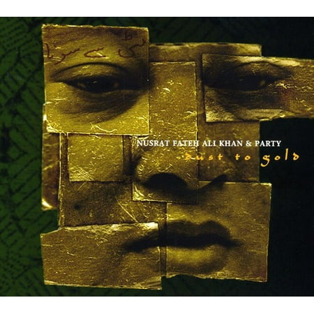 Nusrat Khan Fateh Ali - Dust to Gold [CD] (Best Of Nusrat Fateh)