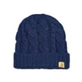 thumbnail image 2 of Basico Unisex Adult Warm Chunky Soft Stretch Cable Knit Beanie Cap Hat, 2 of 3