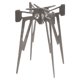 thumbnail image 2 of Soporte cruzado resistente para , a bolsa de almacenamiento, mini soporte de quemador de acero inoxidable, soporte para Baoblaze soporte cruzado para estufa, 2 of 8