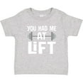 thumbnail image 3 of Inktastic Weightlifting You Had Me At Lift Boys or Girls Baby T-Shirt, 3 of 5
