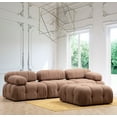 thumbnail image 4 of Artie - Brown - Bubble O1 - 1-Seat Sofa, 4 of 5