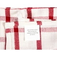 thumbnail image 4 of KAF Home Assorted Cotton Kitchen Towels Set, Flat Dish Towels, 18” x 28”, Red, 10 Pack, 4 of 8