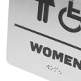 thumbnail image 3 of unbranded Señal Adhesiva Para Puerta Con Braille Para Uso En Locales Y Oficinas, 3 of 5