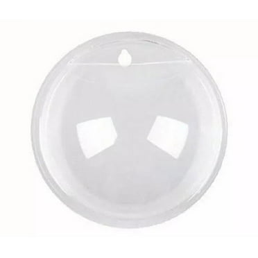 GHYJPAJK Hanging Wall Mounted Fish Bowl Betta Tank Aquarium Wall Plant Fish Bubbl H Sale