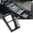thumbnail image 5 of For Q5 20182021 Carbon Fiber Middle Console Trim Modern Gear Shift Decoration, 5 of 9