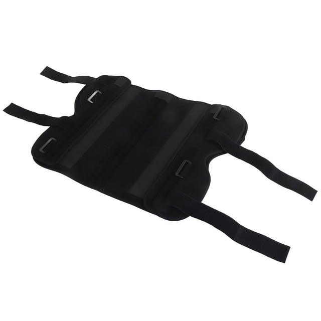 Adjustable Knee Brace for Recovery Three Panel Design with Strong Support Promotes Healing for Sprains Dislocations
