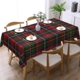 thumbnail image 2 of Rectangle Table Cloth, Scottish Clan Innes Tartan Resistant Washable Tablecloth Decorative Table Cover for Dining, Indoor and Outdoor, 2 of 6