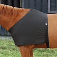 thumbnail image 1 of Gilet Extensible Harrison Howard Anti-Frottement avec Protection d'Épaule et de Poitrine pour Cheval Noir M_Gift Of g, 1 of 5