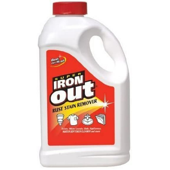 Super Iron Out Iron Stain Remover Powder - Laundry Stain Remover - 5 lbs