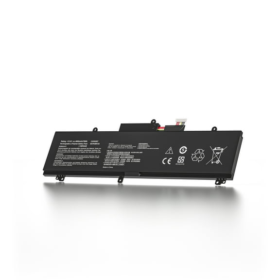 C41N1837 Battery for ASUS ROG Zephyrus G15 GA501I GA502 GU502DU GX502GV GX502GW GU502LU GU502LW GU502LV GX502LXS GX502GV GX502GW