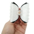 thumbnail image 3 of Unique Bargains 1 Pc Cartoon Penguins Hair Clips for Home Black White, 3 of 5