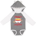 thumbnail image 3 of Inktastic Kawaii Miso Happy Boys or Girls Long Sleeve Baby Bodysuit, 3 of 5